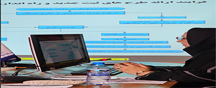 حضور نمایندگان واحد تحقیقات بالینی بیمارستان پاستو