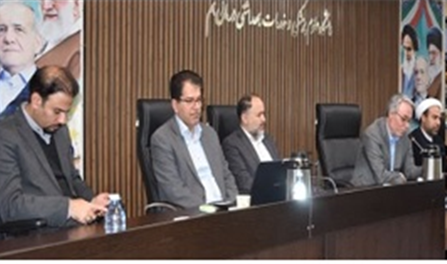 مراسم هفته پژوهش و تجلیل از پژوهشگران برتر